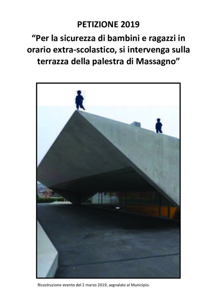 2019.03.02 - Interpellanza sicurezza tetto palestra Nosedo - Dossier