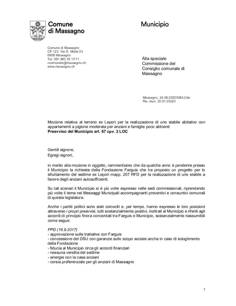 2020.08.24 - Mozione ex Lepori - Preavviso art. 67 LOC versione 03.08.2020