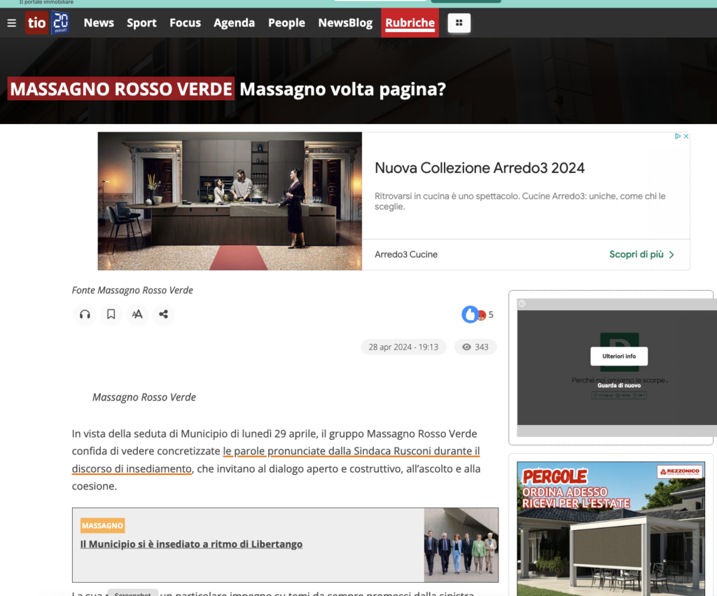 massagno rosso verde - massagno volta pagina? - tio.ch
