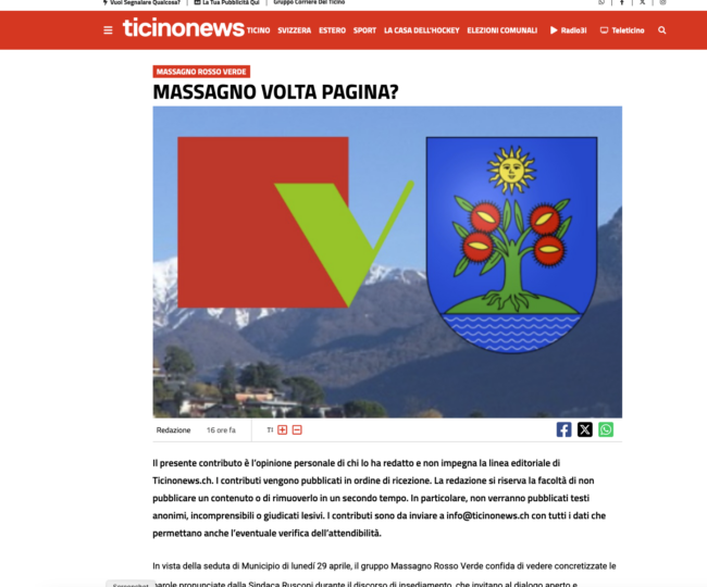 massagno-volta-pagina- ticinonews massagno rosso verde - massagno volta pagina? - Ticinonews