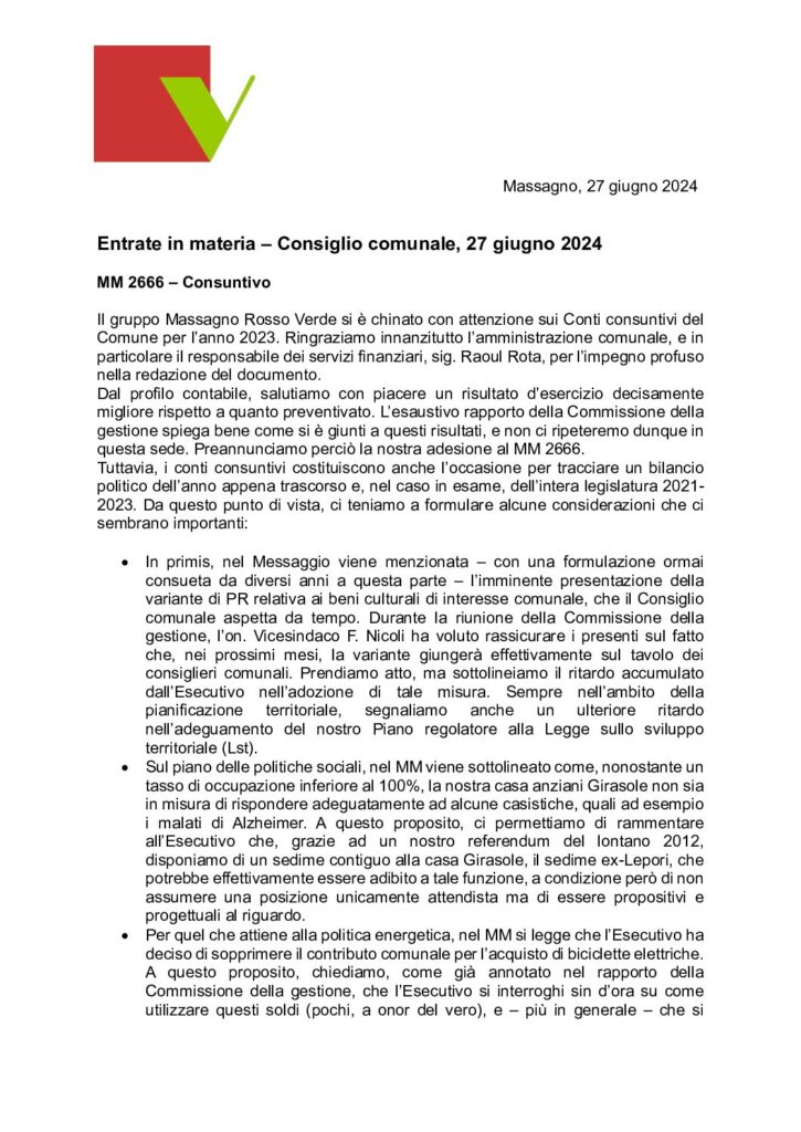 2024.06.27 - Entrate in materia CC giugno 2024